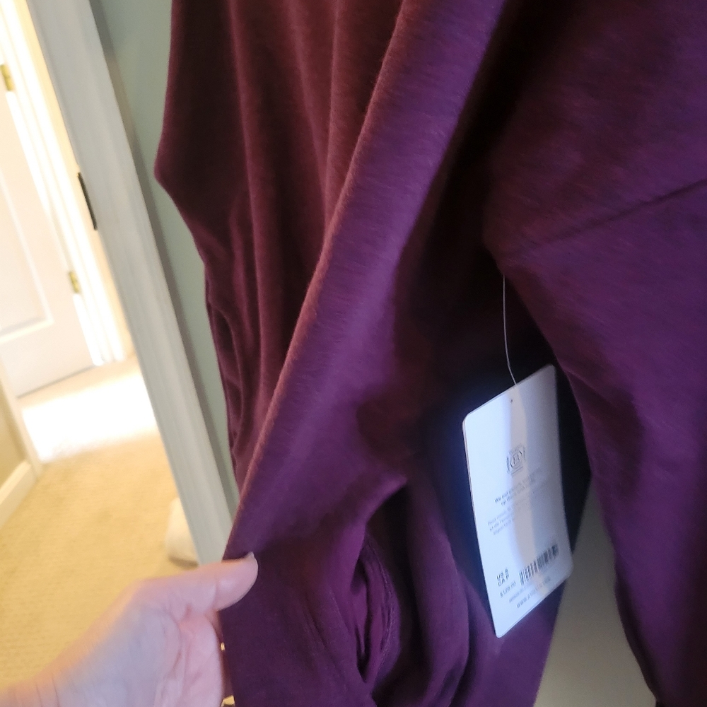 Athleta cozy karma sweatshirt size small